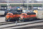 BNSF SD32ECOs
